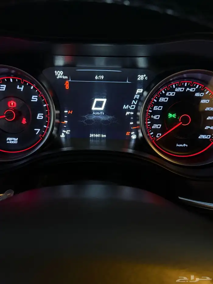 دودج تشارجر 2018 4