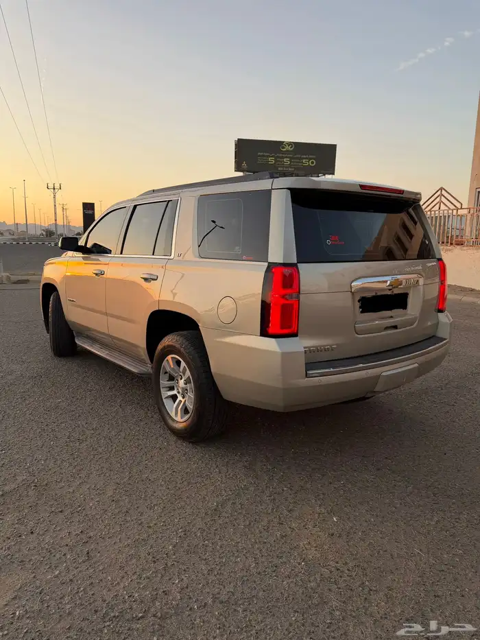 تاهو 2015 دبل نص فل 1