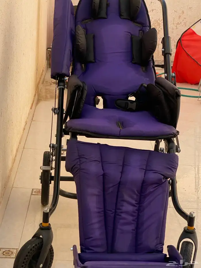 كرسي شديدي الاعاقه 3