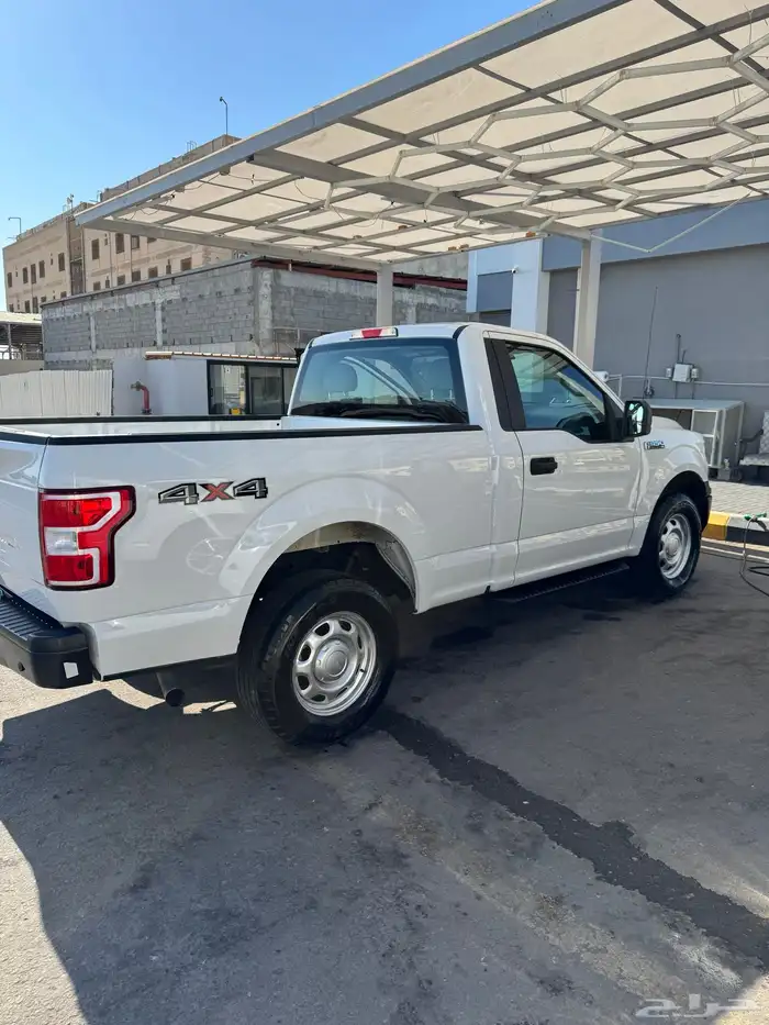 فورد F150 2019 سلندر 8 دبل تشيكاته وكالة سعودي وارد الجزيرة 2