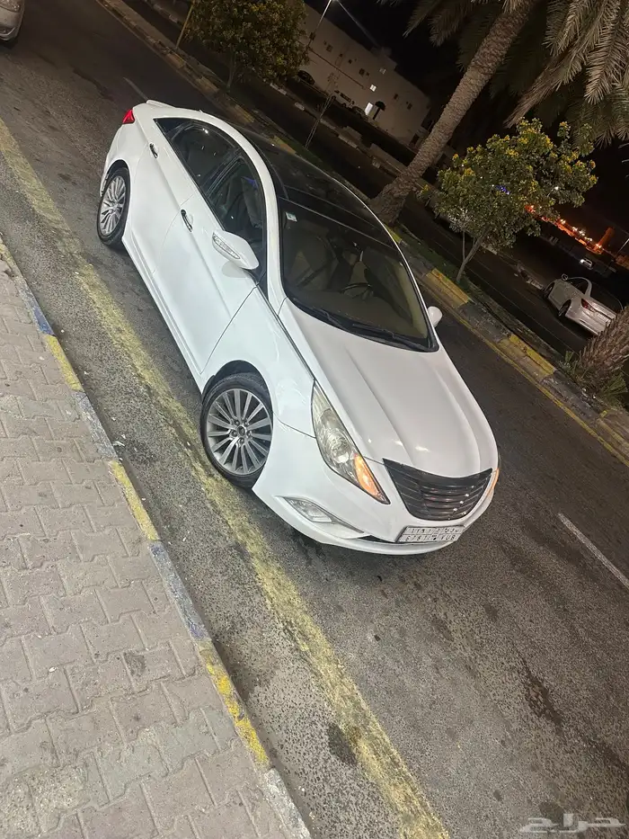 سوناتا 2013 فل كامل بصمه 0