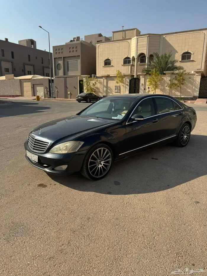 مرسيدس s 350 2007 0