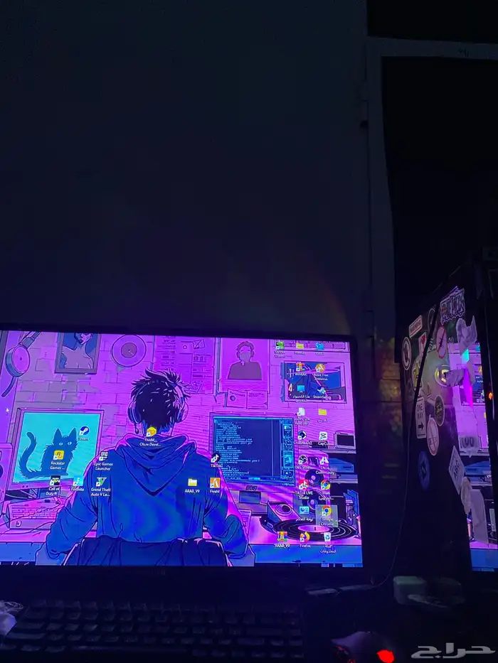 بي سي جديد استخدام شهرين كل شيء محمل با سميع ملحقات 0