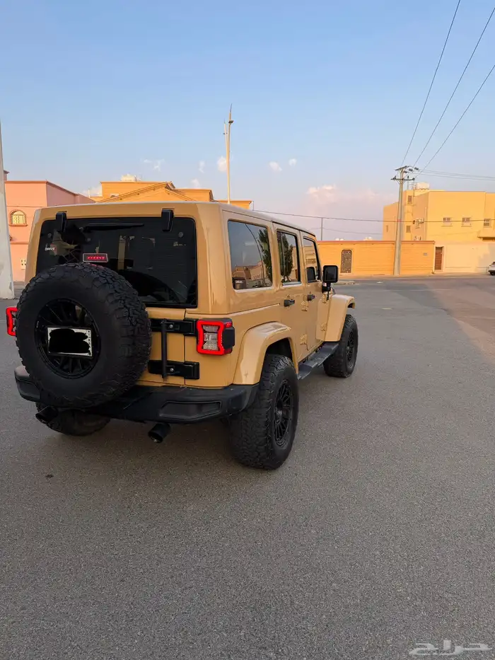 رانجلر 2014 صحارى 3