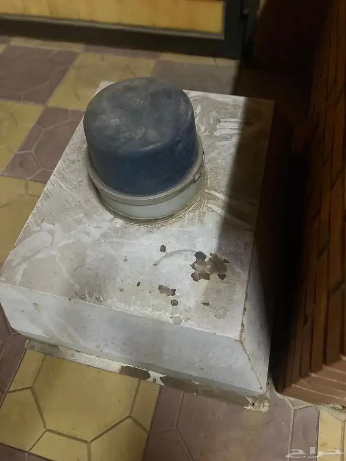 غطاء مكيف مع سفتي أبو شفه شغال 2