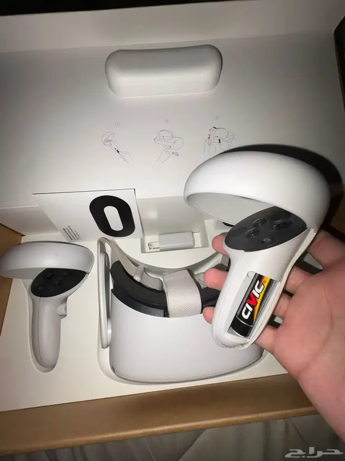 في ار نظارة واقع افتراضي Oculus Quest 2افضل جودة وارخص سعر) 1