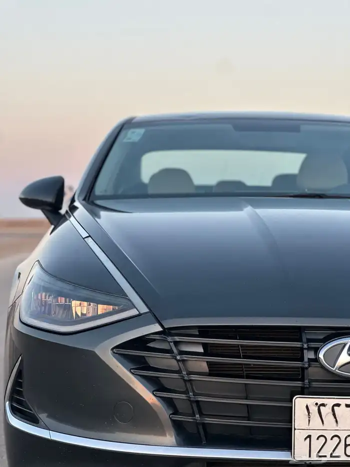 هونداي سوناتا 2020 سعودي نص فل بدي ومحركات وكاله 12