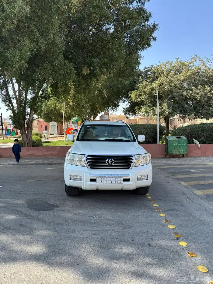 لاندكروزر جي 2009 تماتيك 3