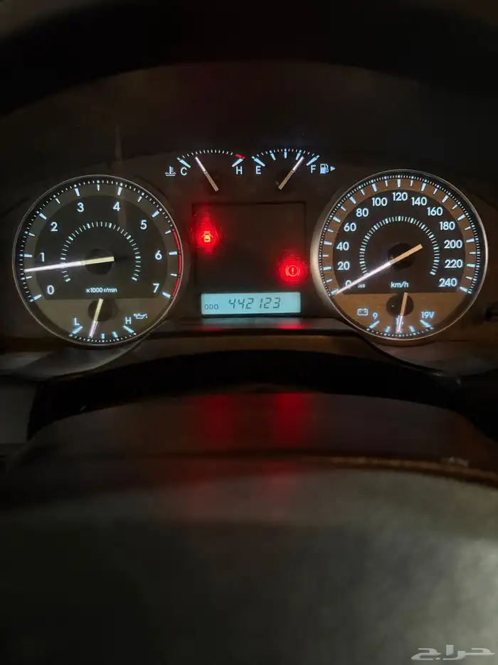 جيب لاند كروزر جي G مطور 6