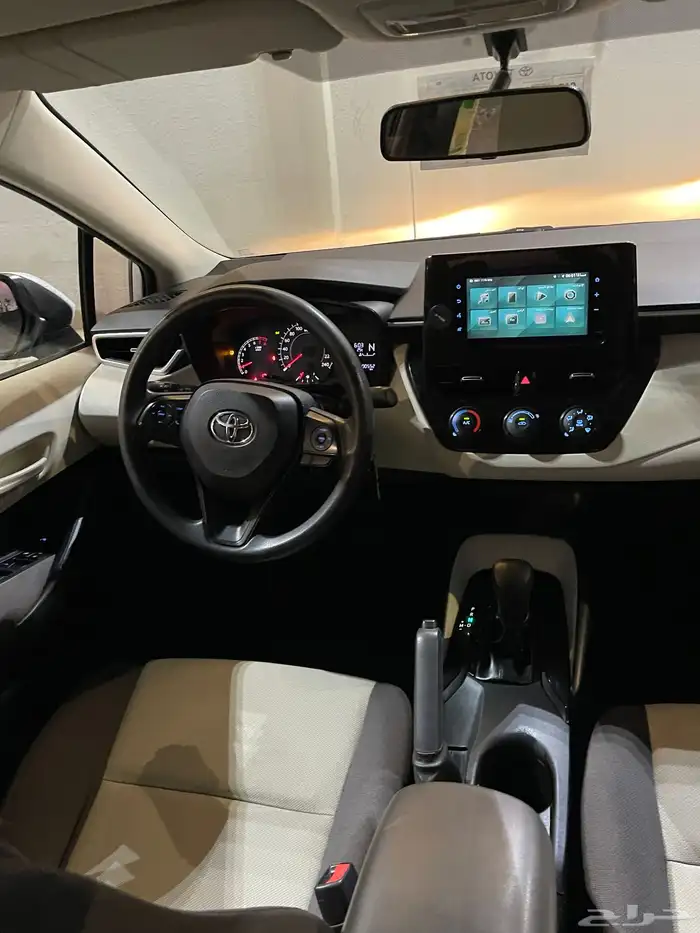 تويوتا كورولا XLI 2.0 2022 مكينة كبيرة 19