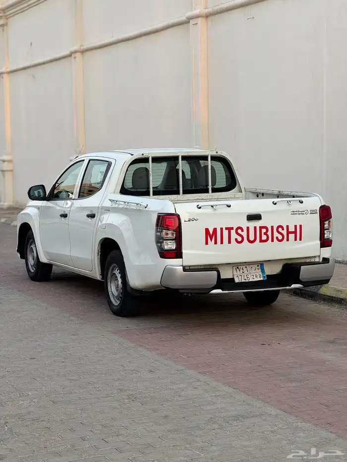 متسوبيشي L200 ديزل 2021 سعر 48000 الف 8