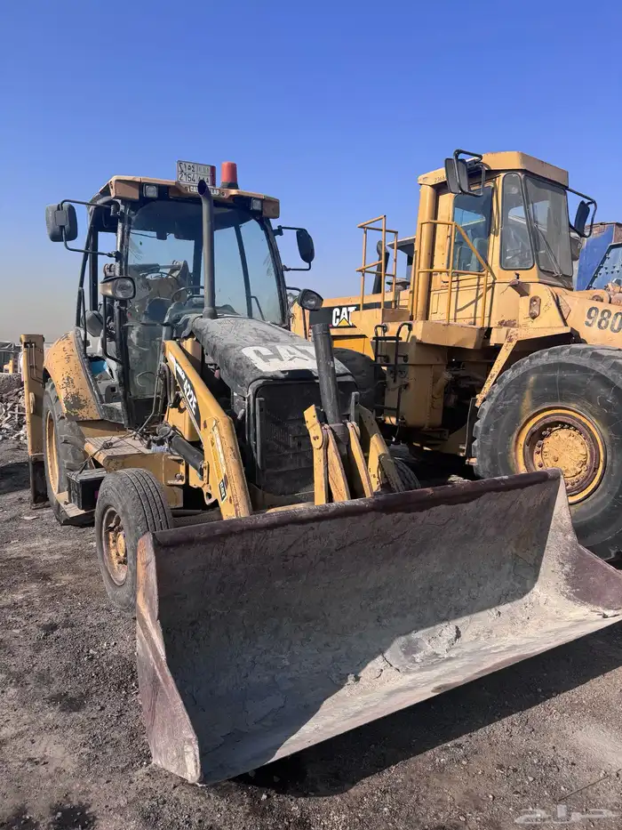 جي سي بي كتر مديل 2007 استمارة 4