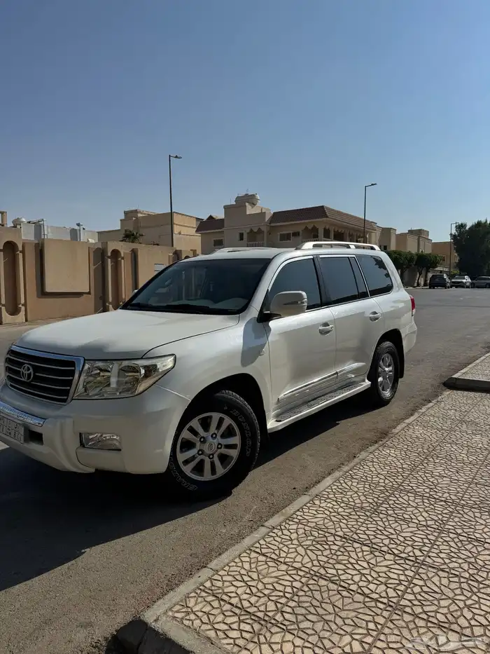 لاندكروزر جي 2009 تماتيك 2