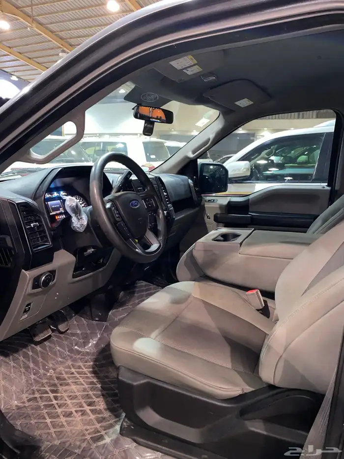 للبيع فورد F150 اكس ال 2018 دبل سعودي عداد 278 الف 10
