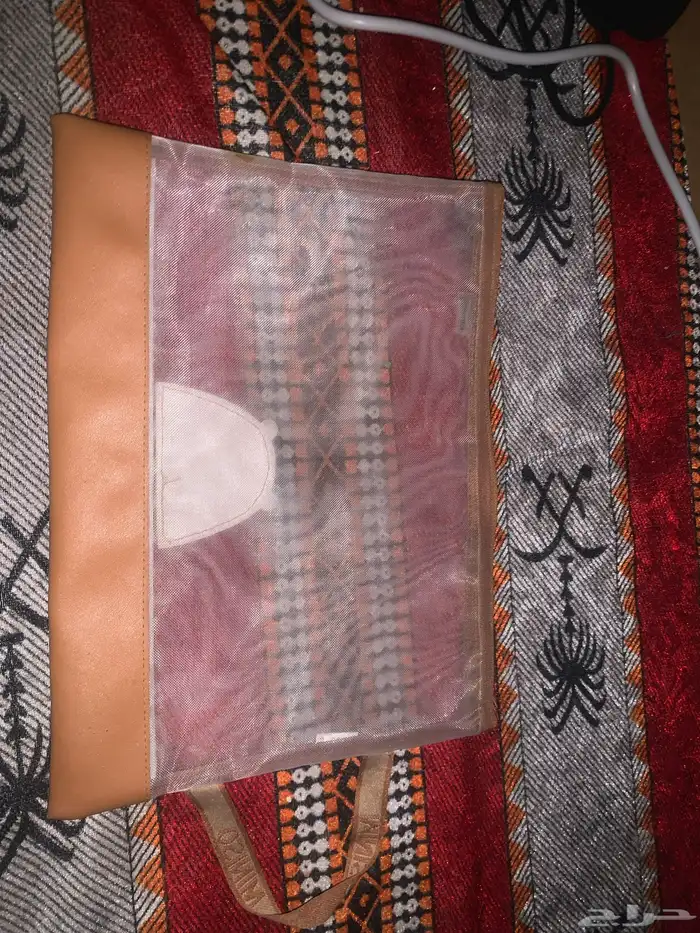 شنطه شفافه للاطفال او ل اي شي 1