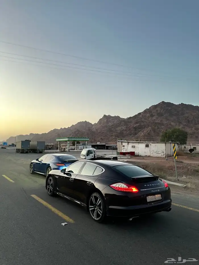 بورش باناميرا للبيع 2012 3