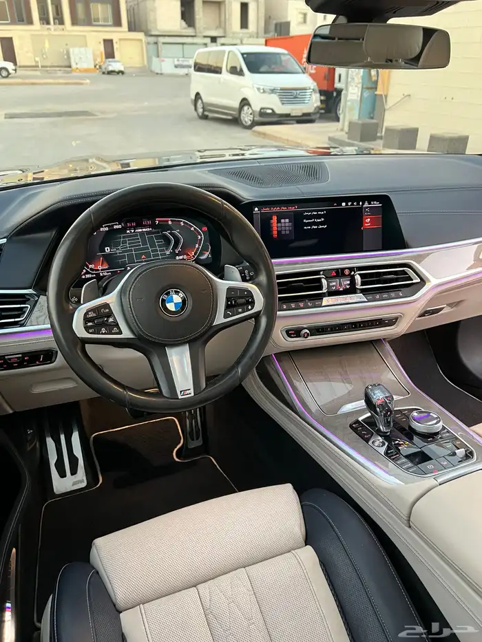 بي ام X7 V8 قمة النظافة 2020 26