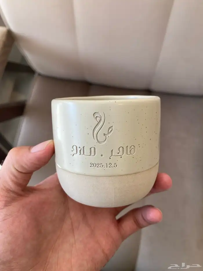 نحت على الاكواب وجميع الخامات 0