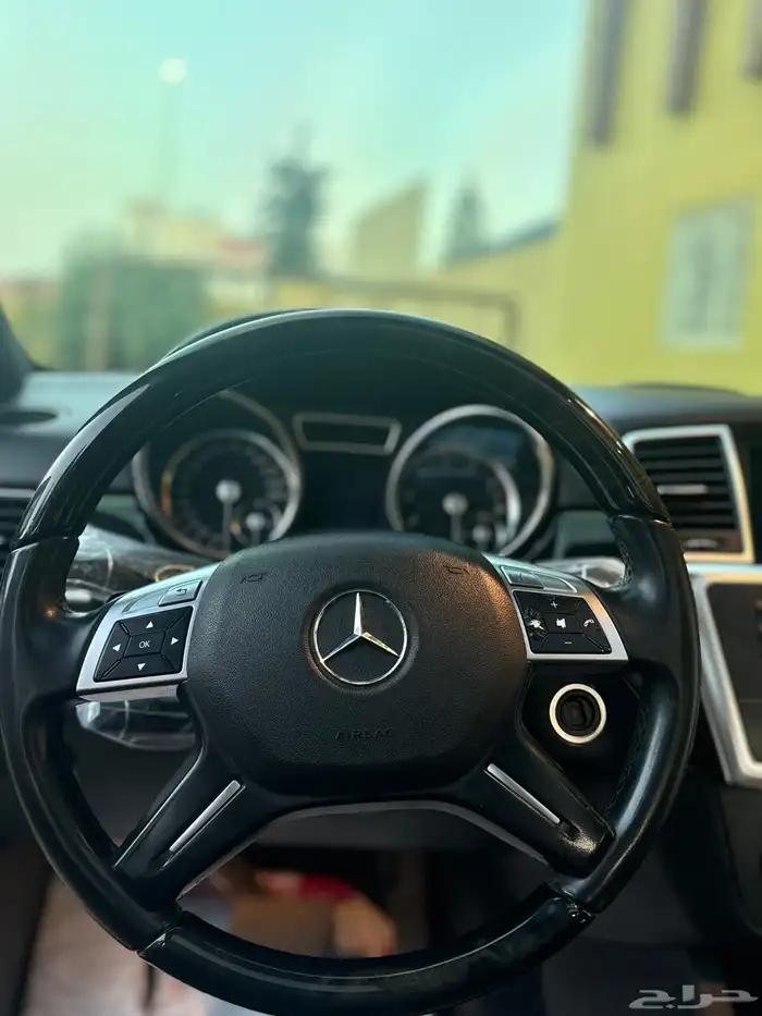 مرسيدس ml350 5