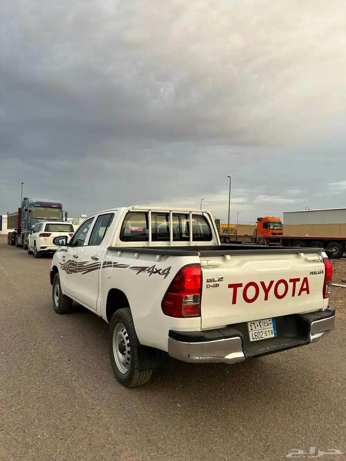 هايلوكس 2024 دبل ديزل 21