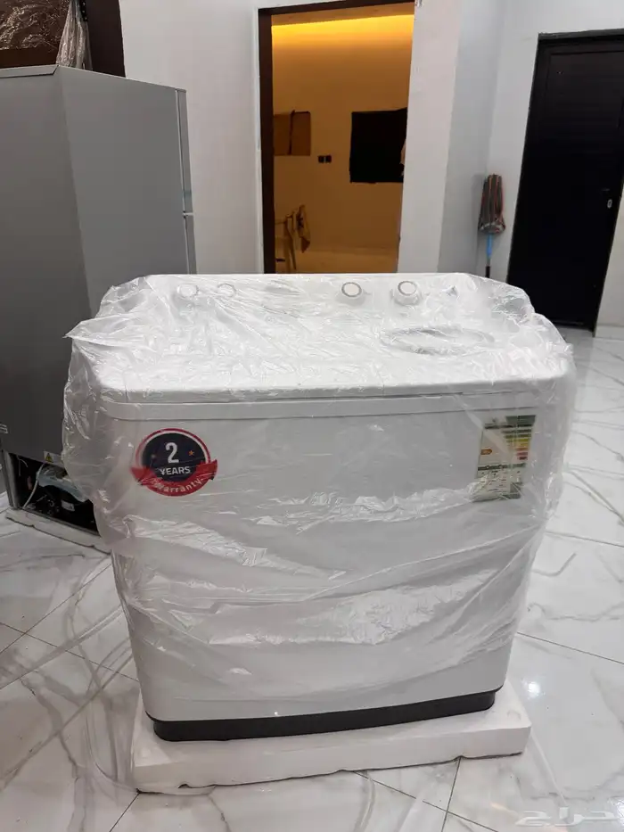 غساله جديده بحاله الوكاله 0