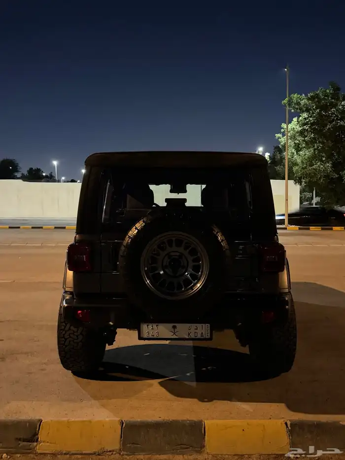 جيب رانجلر سوبر بلس 2024 كشف 8