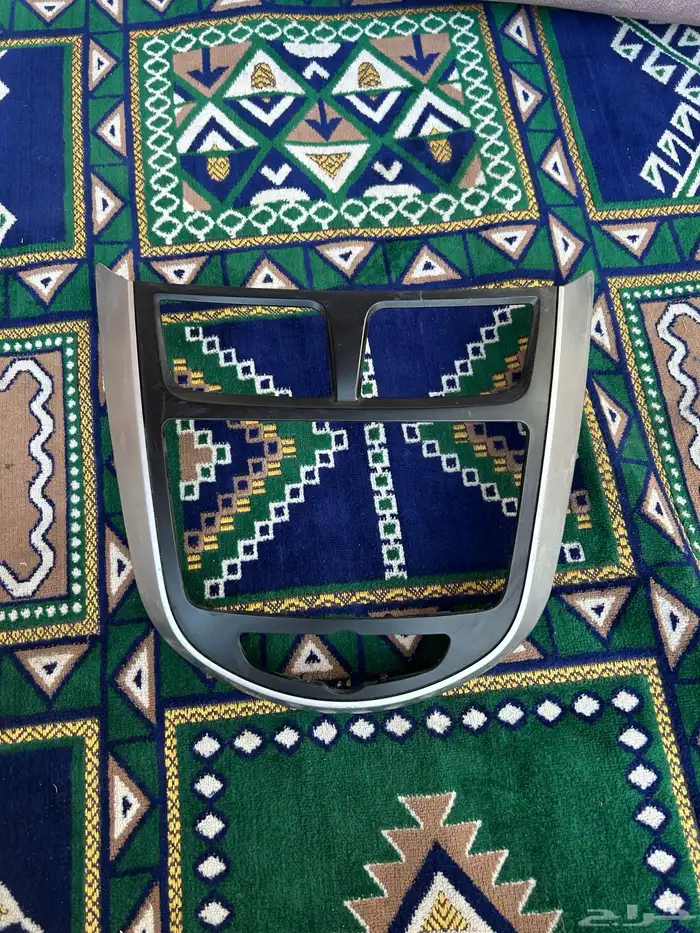 ديكور اكسنت 2012 إلى 2016 اصلي وكاله مابه اي ملاحضات 0