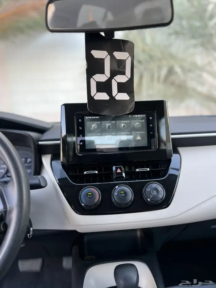 كورولا 2022 XLi مطور 8