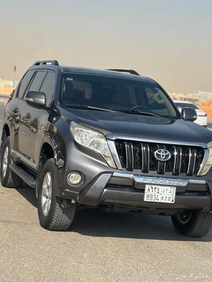 تويوتا برادو 2015 1