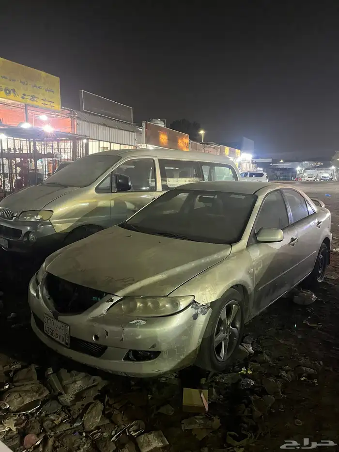 مازدا 6 موديل 2003 0