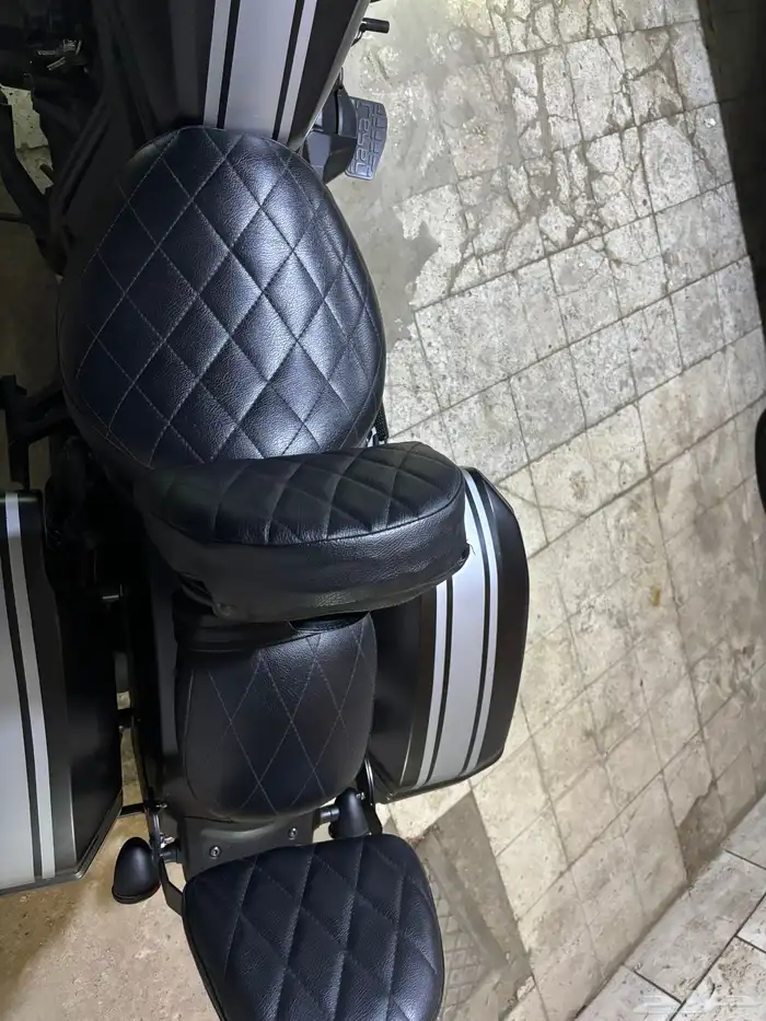 دباب هوندا ريبيل 1100 DCT 6