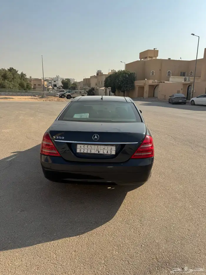 مرسيدس s 350 2007 2