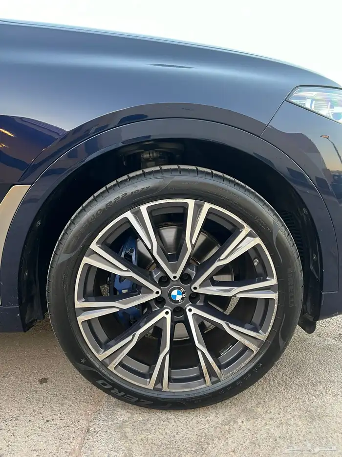 بي ام X7 V8 قمة النظافة 2020 7