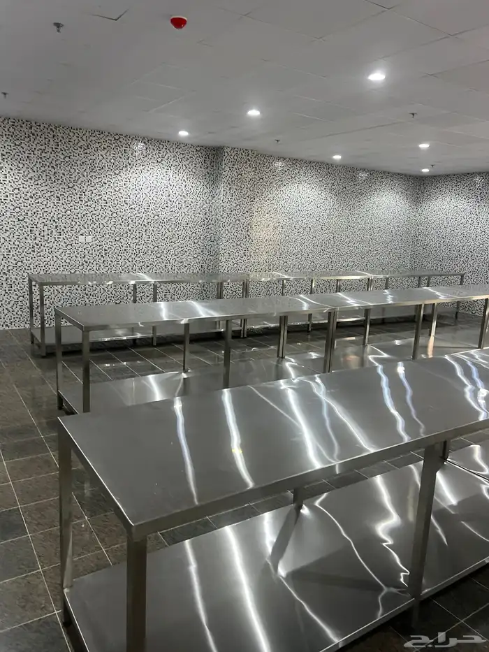 طاولات هود ابواب ستانلس ستيل 13