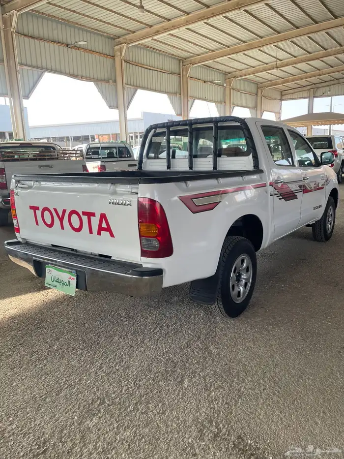 هايلوكس غمارتين دبل 6