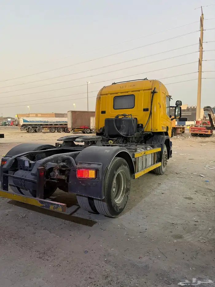 راس اسكانيا 2007 قير عادي 2