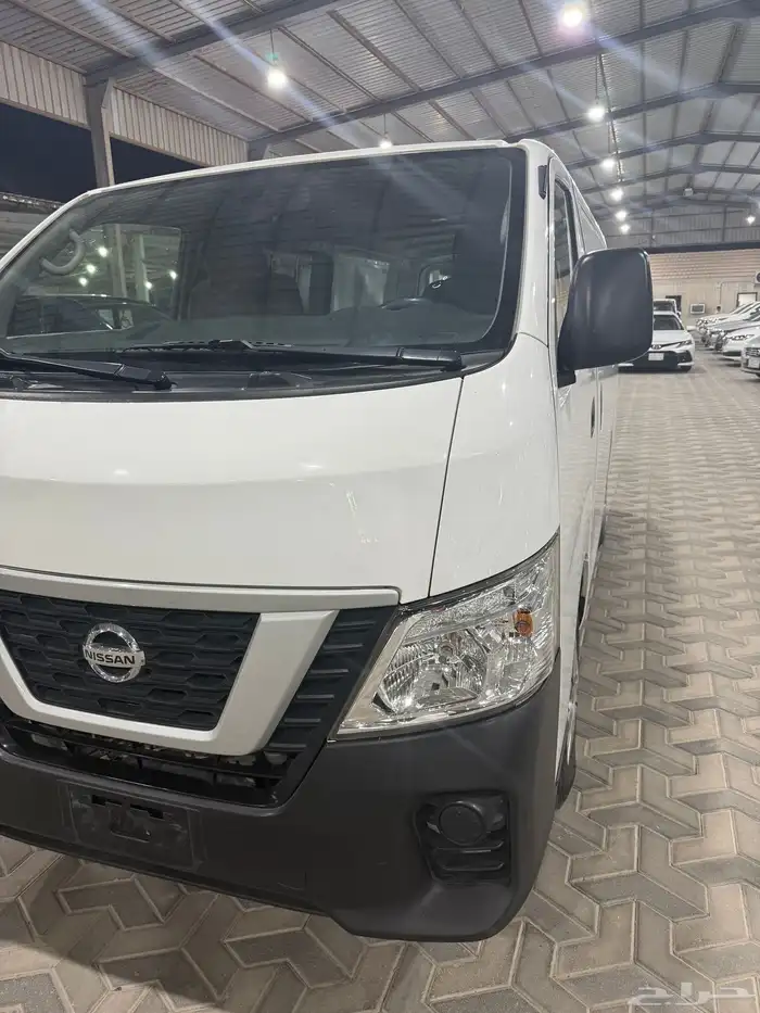 نيسان اورفان بضاعه 2021 ديزل ماشي 22 ألف فقط 1