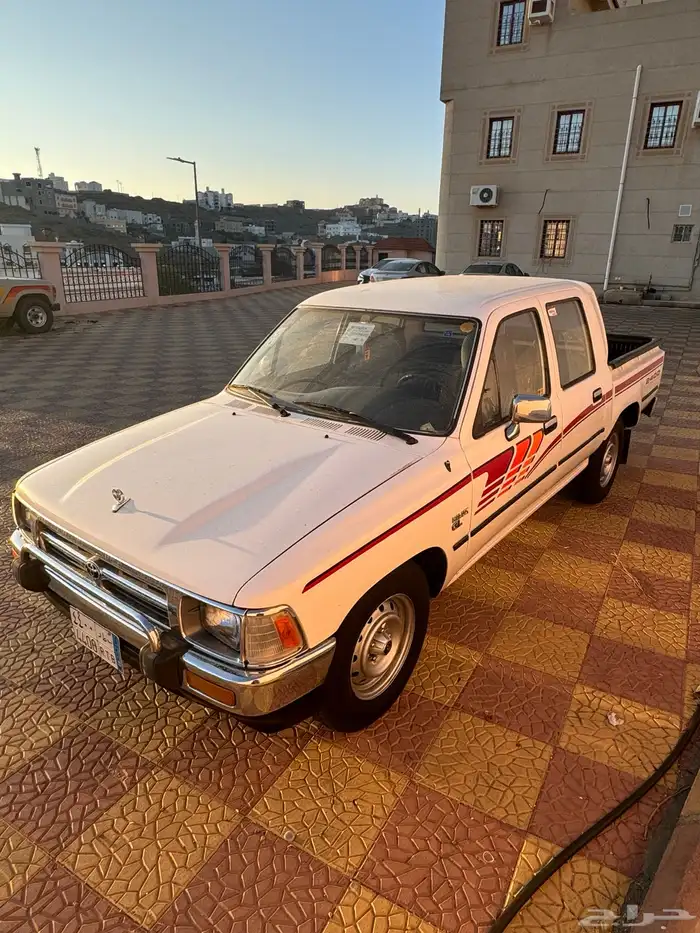 هايلكس جي ال قمة في النظافة 4