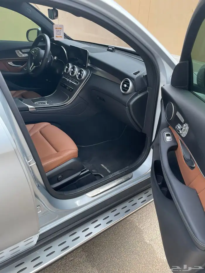 مرسيدس GLC 300e موديل 2021 استيراد كوريا وكاله 7