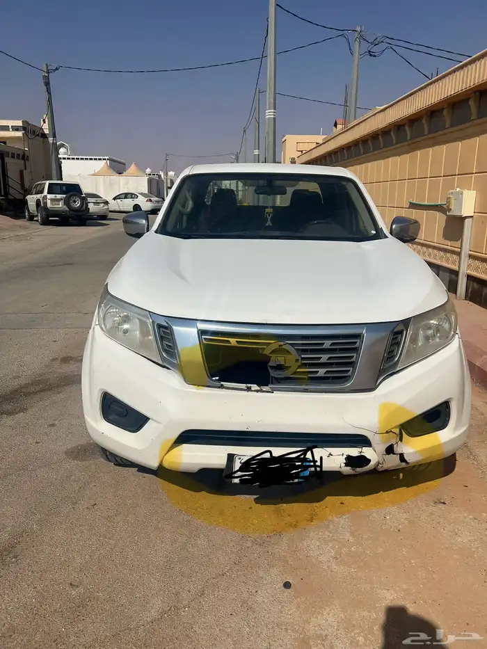 للبيع نافارا موديل 2019 قير توماتيك بنزين اللي فيها موضحة 0