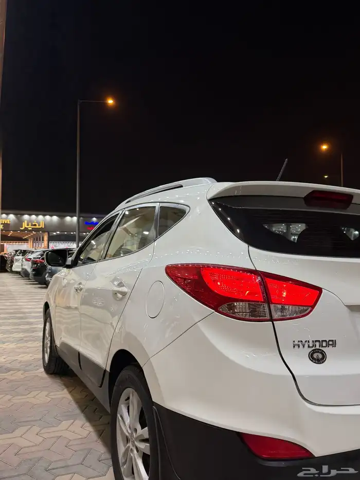 هيونداي توسان 2013 ممشى قليل نظيف 4