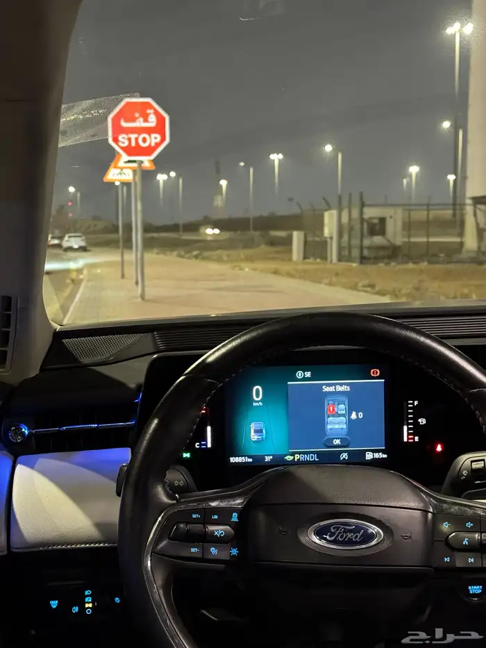 فورد تورس تيتانيوم فل كامل أعلى فئة 2023 7