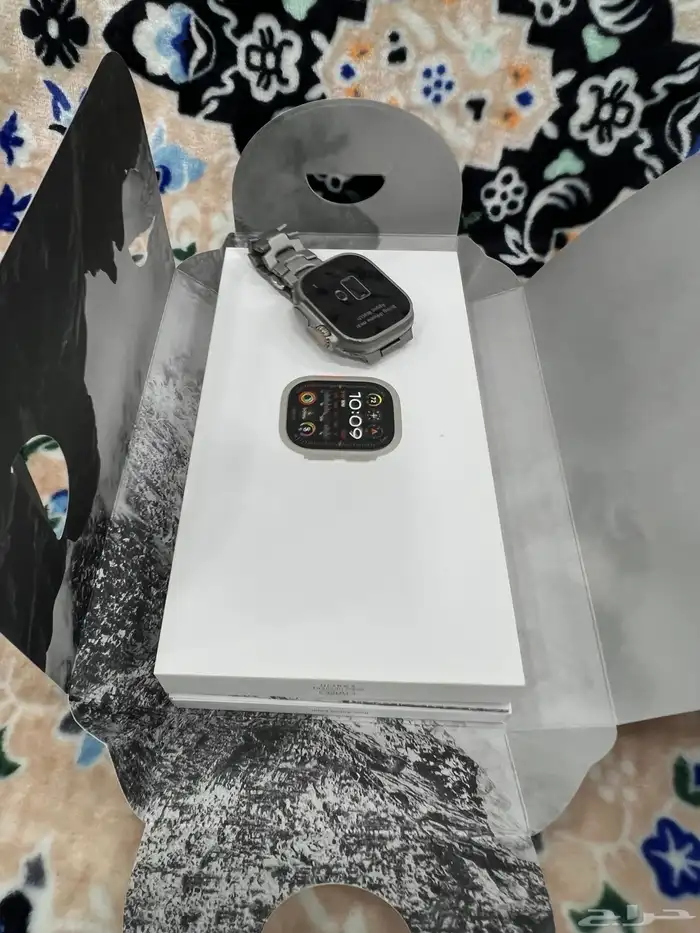 ساعة ابل الترا الاصدار 2 2