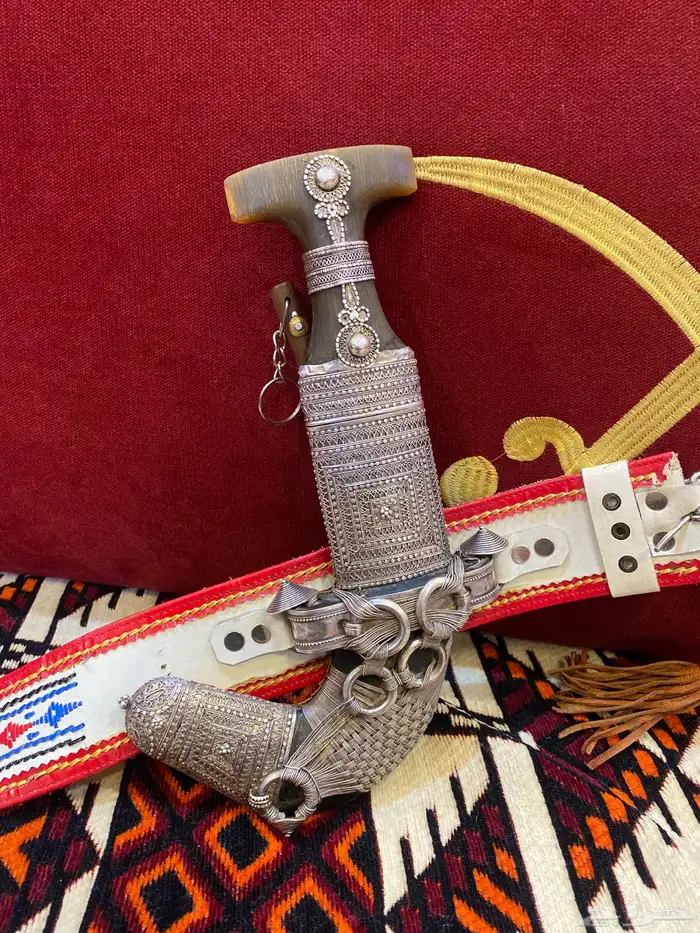 خنجر قرن للبيع 5