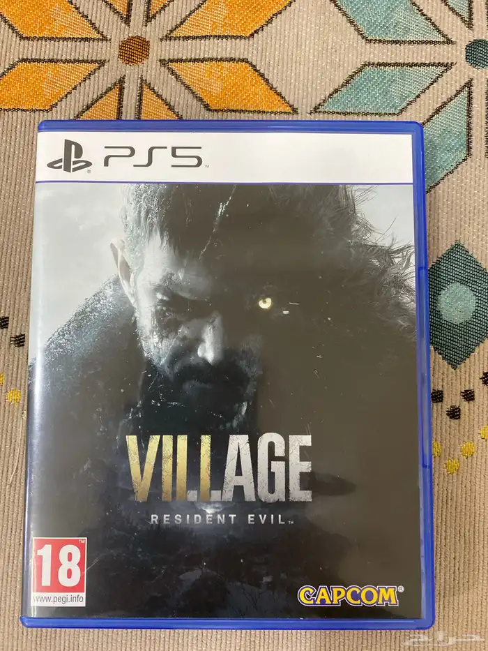 شريط رزدنت إيفل 8 0