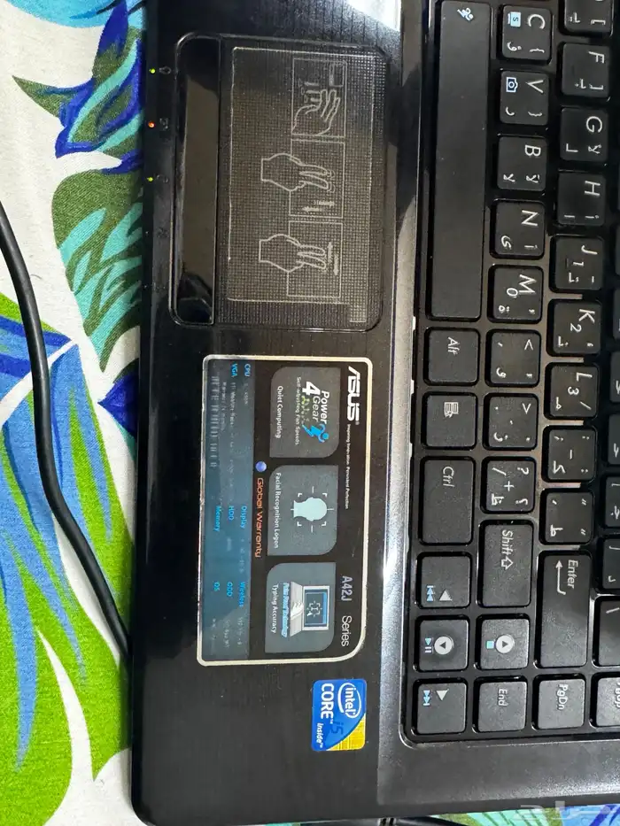 لابتوب ايسوس core i5 2