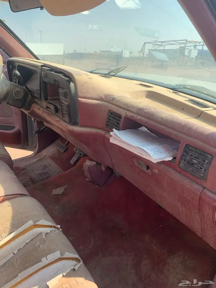 دودج رام مديل 1995 (v8)حوض غماره ونص 11