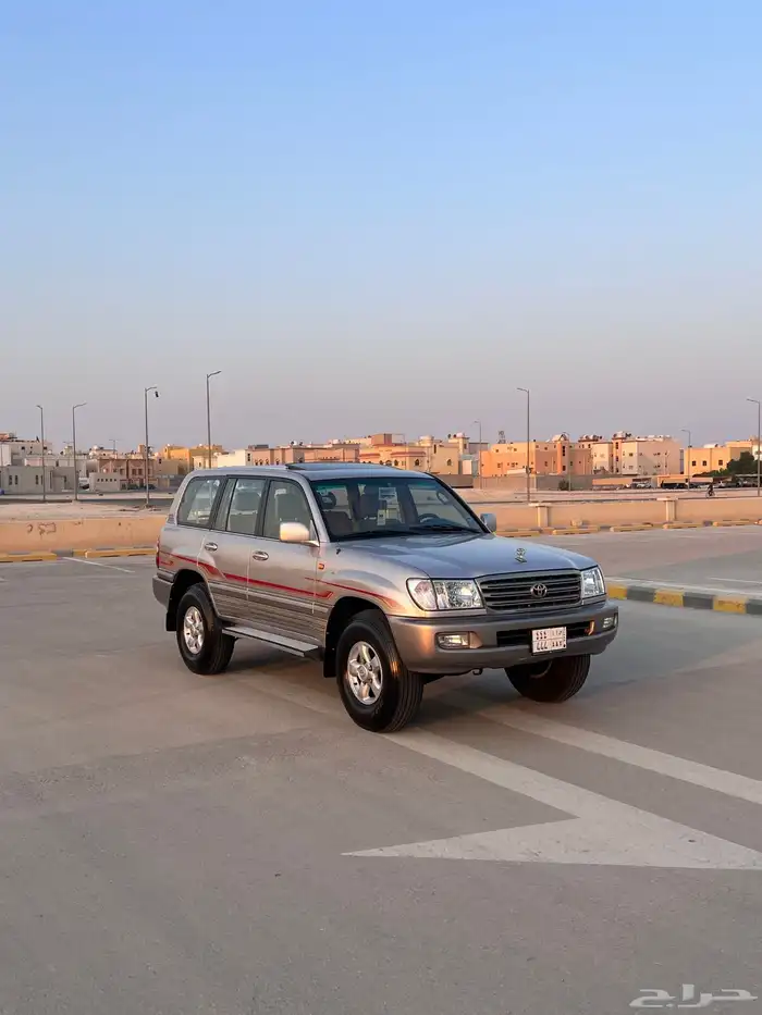 لاندكروزر GX-R موديل 2004 فل كامل 9