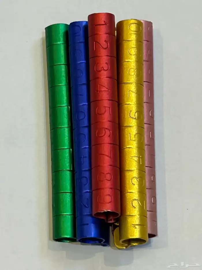 حجول كروان نحاس مقاس (6) mm 2