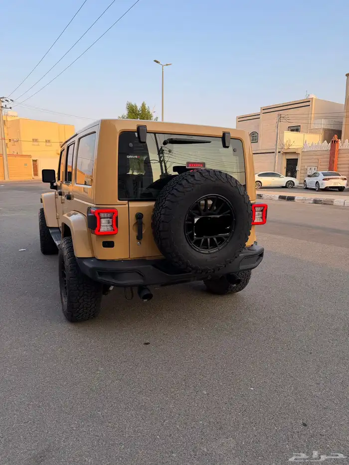 رانجلر 2014 صحارى 2